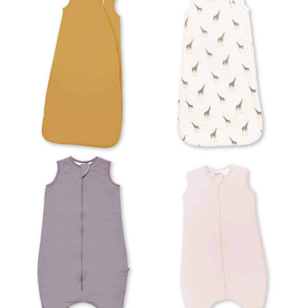 (4) KYTE BABY pieces: sleep sack & walker bundle (4 total) size L / 18–36 months